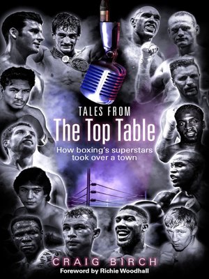 cover image of Tales from the Top Table